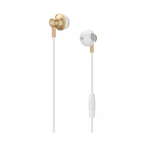 Earphones with microphone CELLULARLINE Steel STEELH gold