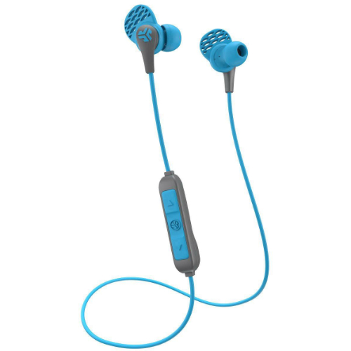 Bluetooth Earphones - Neckband with microphone JLAB JBuds Pro Wireless Earbuds IEUEBPRORBLUGRY123 blue/grey