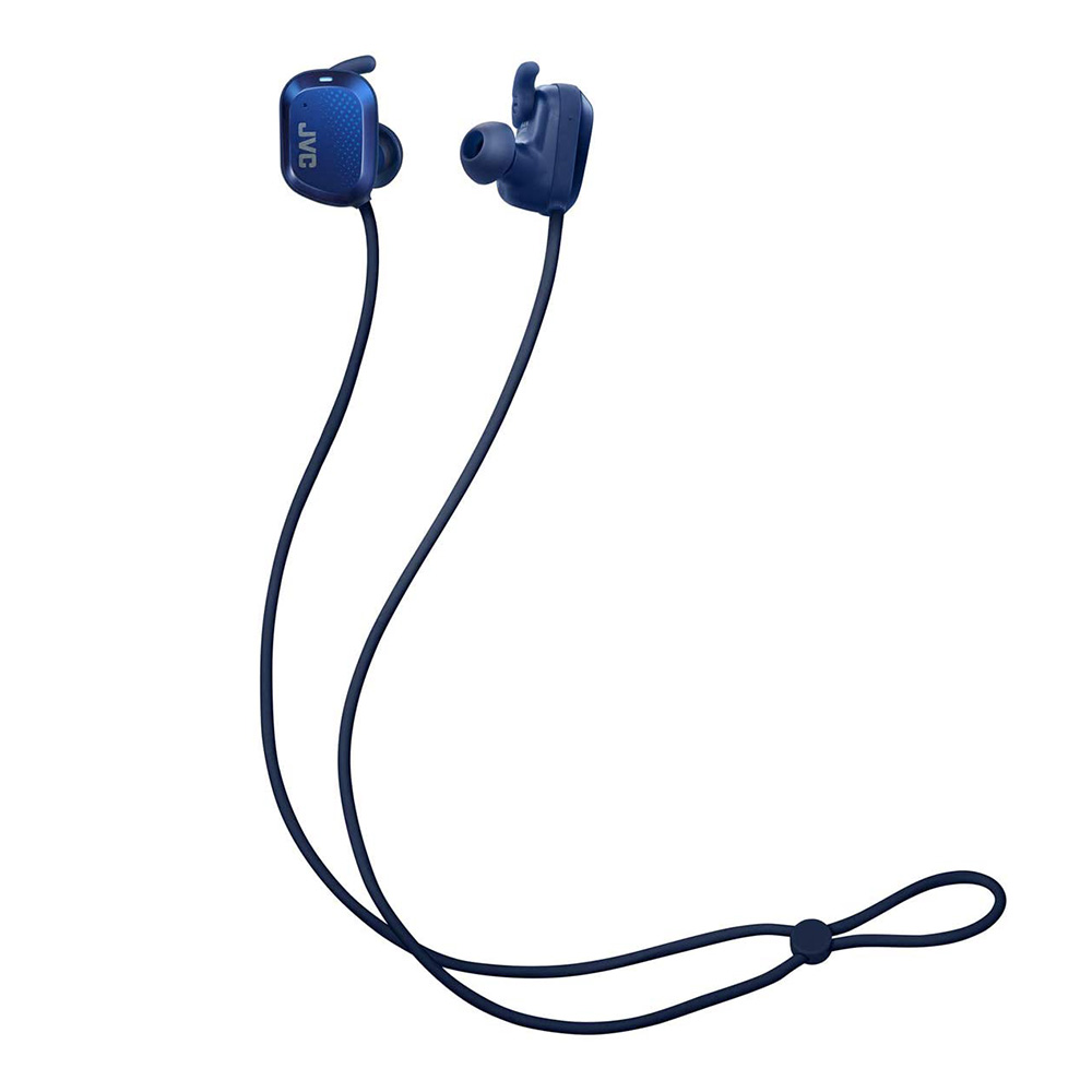 Bluetooth Earphones - Neckband with microphone JVC Sport HA-AE1W-A blue