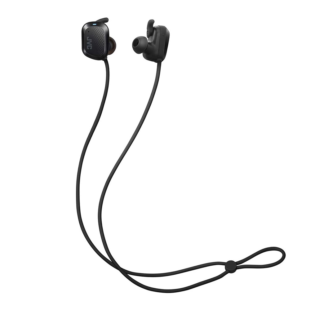 Bluetooth Earphones - Neckband with microphone JVC Sport HA-AE1W-B black