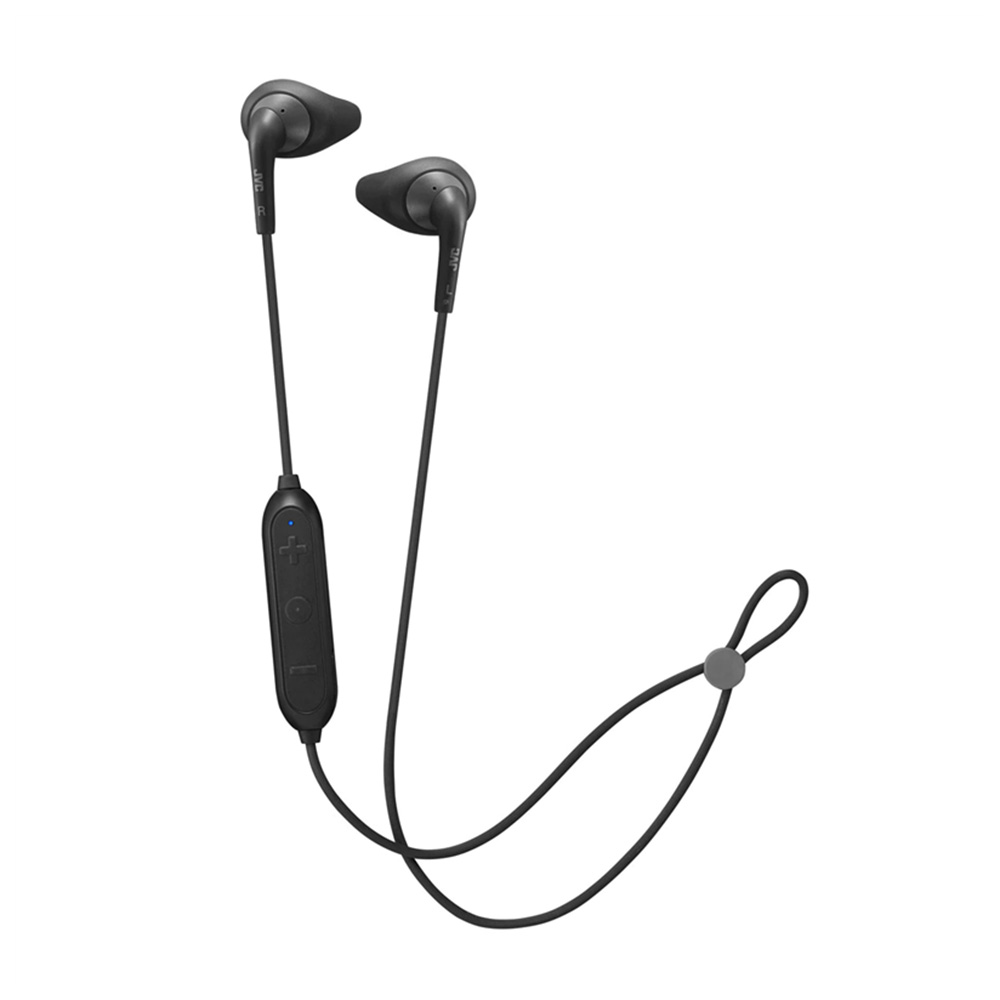 Bluetooth Earphones - Neckband with microphone JVC Sport HA-EN15W-B black