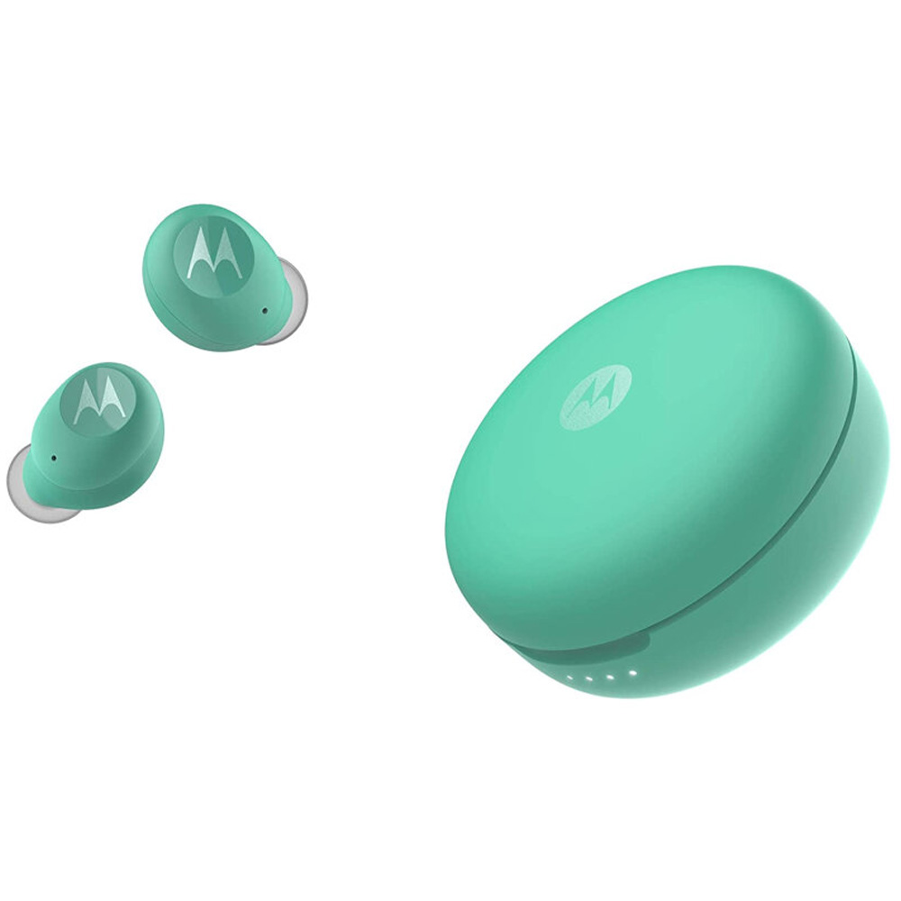 Bluetooth Earbuds MOTOROLA VerveBuds 250 True Wireless 14591-0034 turquoise