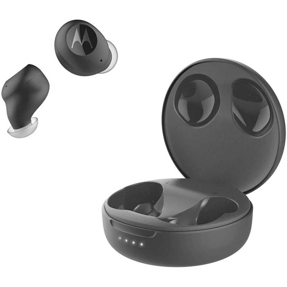 Bluetooth Earbuds MOTOROLA VerveBuds 250 True Wireless 14591-0031 black