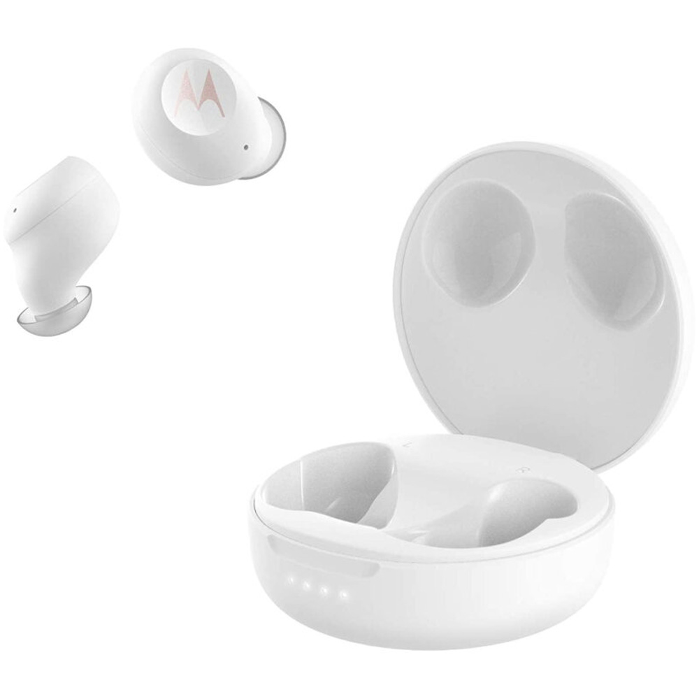 Bluetooth Earbuds MOTOROLA VerveBuds 250 True Wireless 14591-0030 white