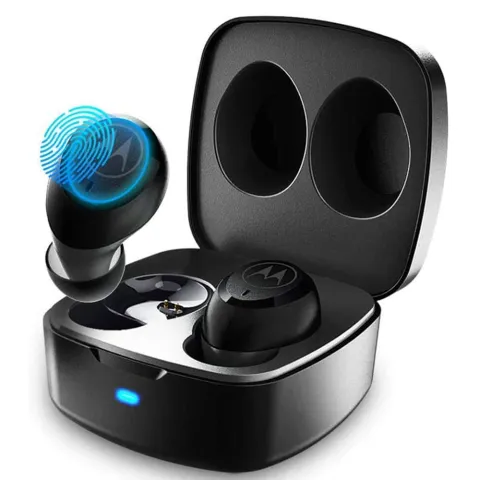 Bluetooth Earbuds MOTOROLA Vervebuds 100 True Wireless black
