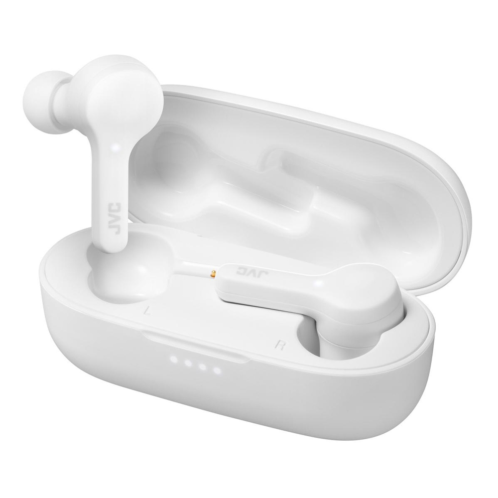 Bluetooth Earbuds JVC True Wireless HA-A7T-W white