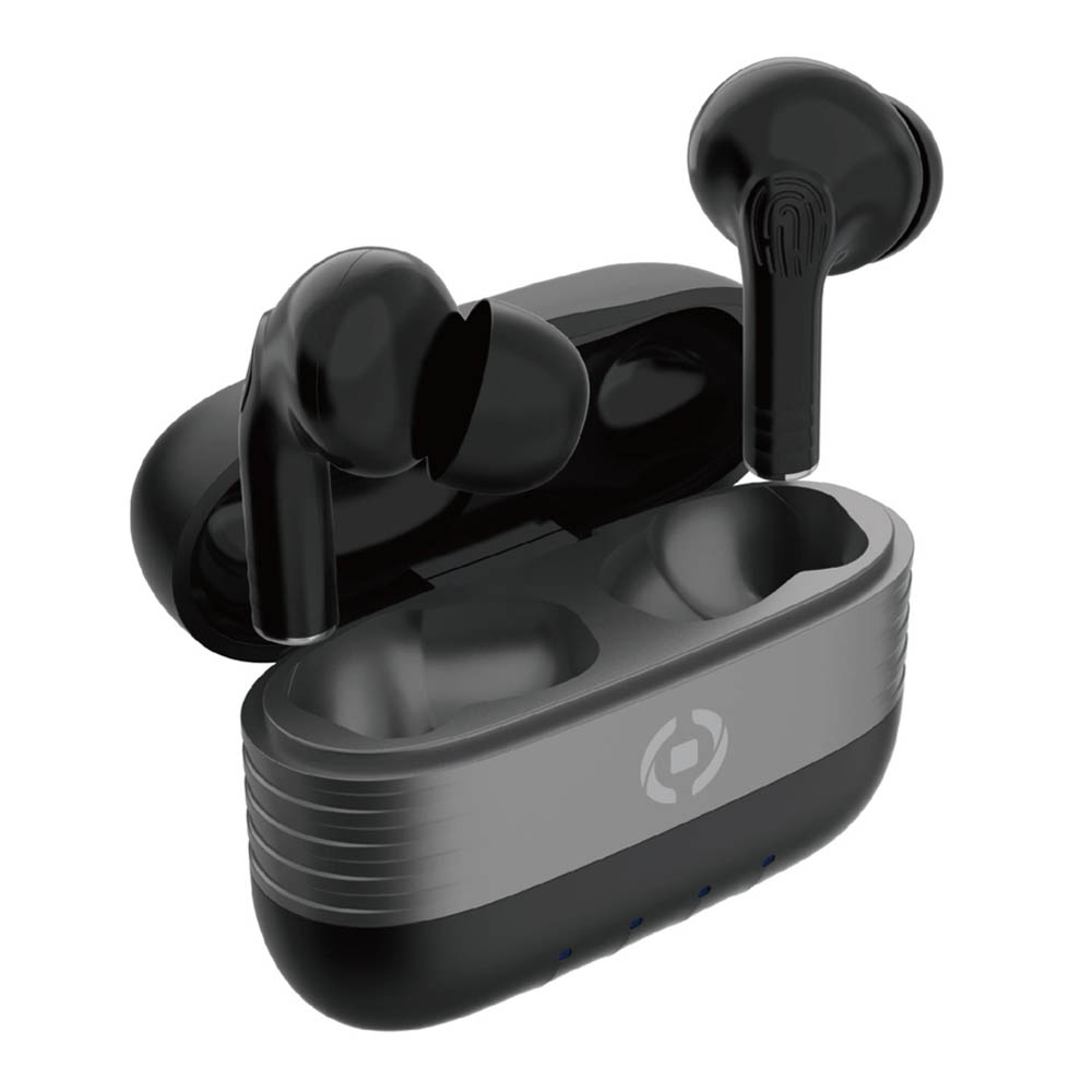 Bluetooth Earbuds CELLY Earpods Slim1 True Wireless SLIM1BK black