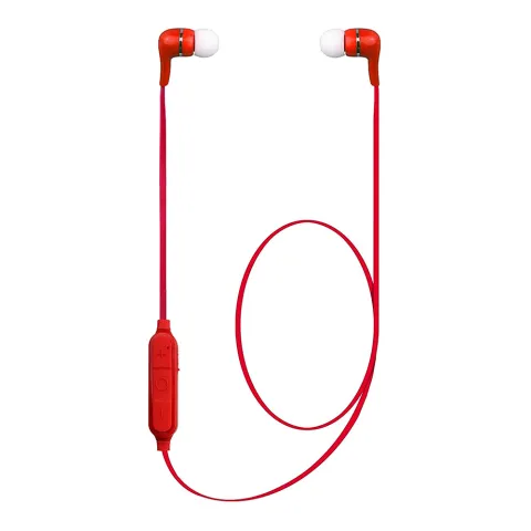 Bluetooth Εarphones - Νeckband with microphone TOSHIBA CoolVibe RZE-BT312E-RED red