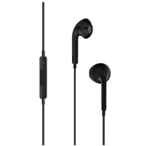 Earphones with microphone TELLUR Urban TLL162012 black