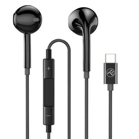 Earphones with microphone TELLUR Urbs TLL162262 black