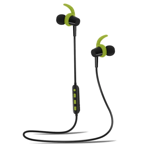 Bluetooth Εarphones - Νeckband with microphone FOREVER 4Sport BSH-400 GSM099298 green