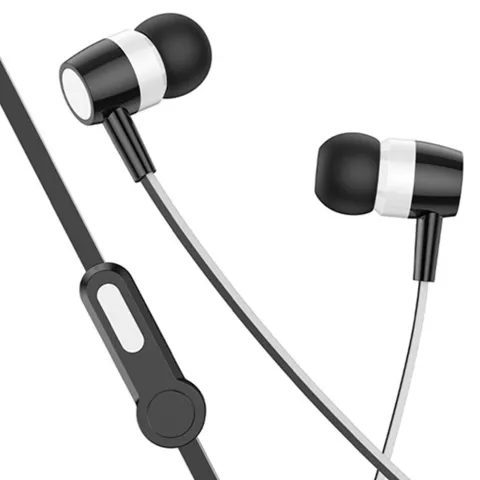 Earphones with microphone LAMTECH LAM021356 black