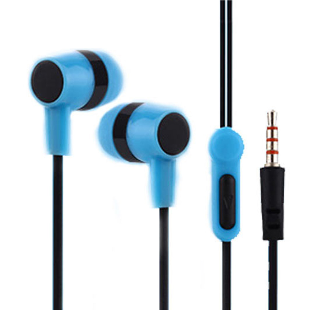 Earphones with microphone LAMTECH LAM021349 blue