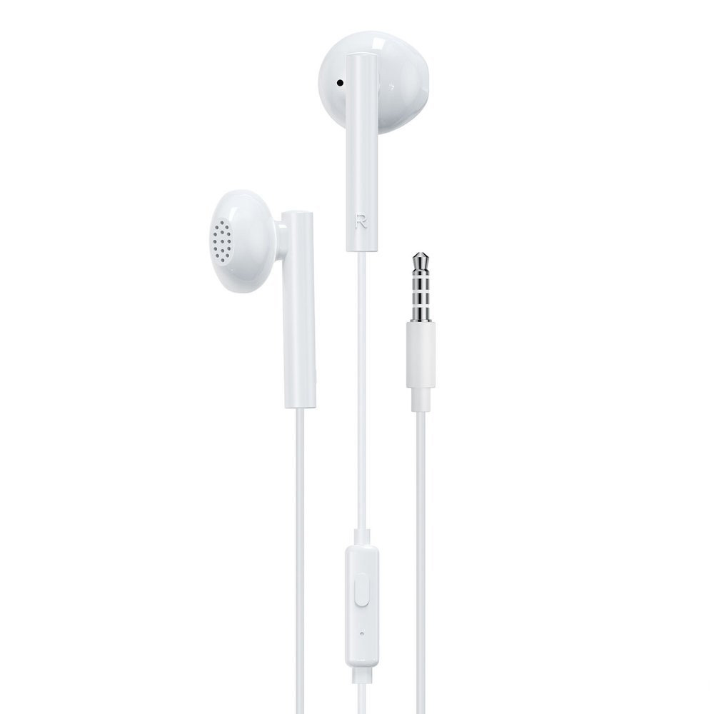 Earphone with microphone WK YA-01 white
