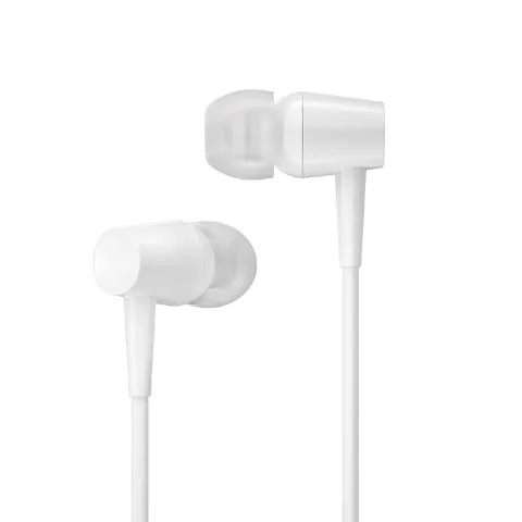 Earphones with microphone WK Y-11 white