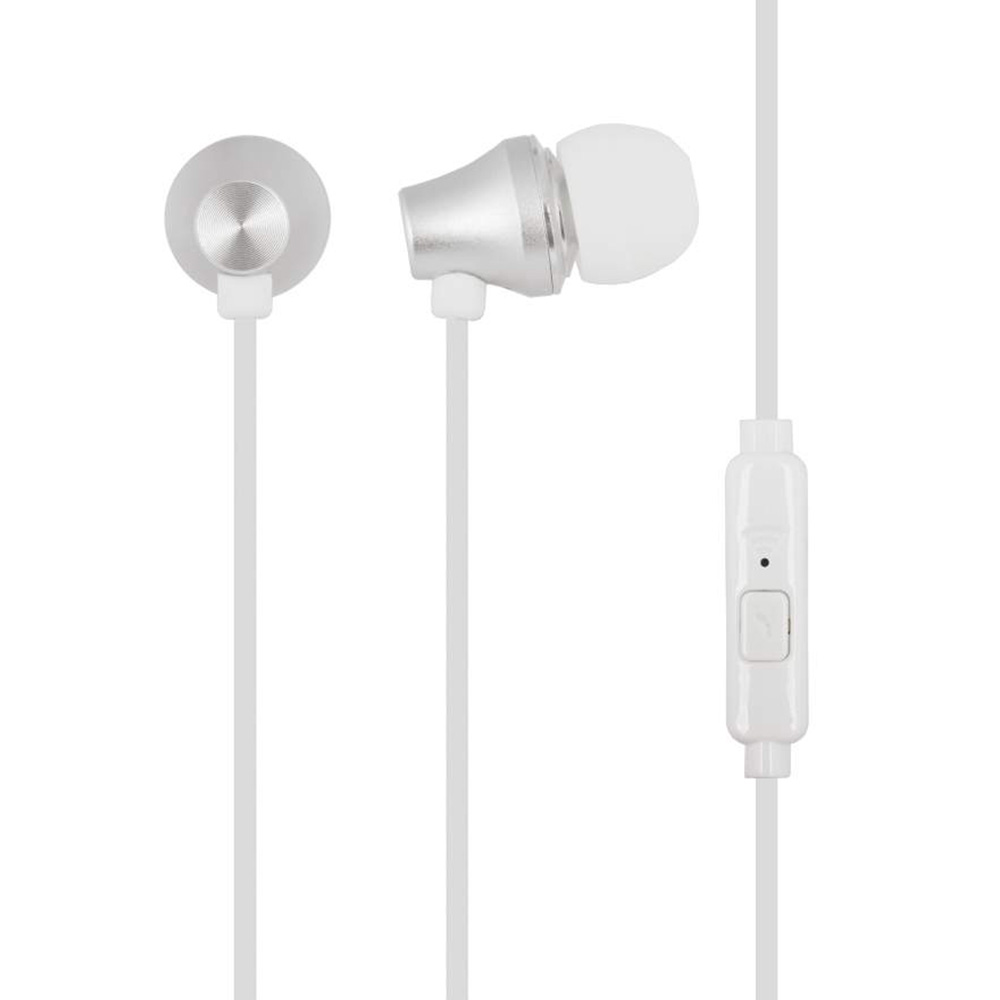 Earphones with microphone WK Wi80 white