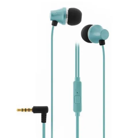 Earphones with microphone WK Wi80 blue