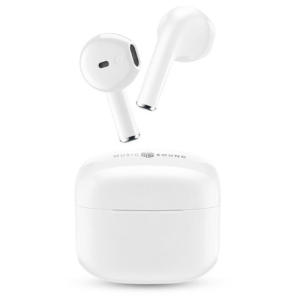 Bluetooth Earbuds CELLULARLINE Swag True Wireless BTMSTWSSWAGW white