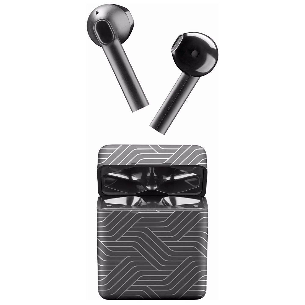 Bluetooth Earbuds CELLULARLINE Music Sound Gray Lines True wireless BTMSTWSCAPSULE213 grey