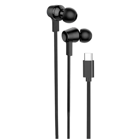 Earphones with Microphone HOCO M86 USB-C black