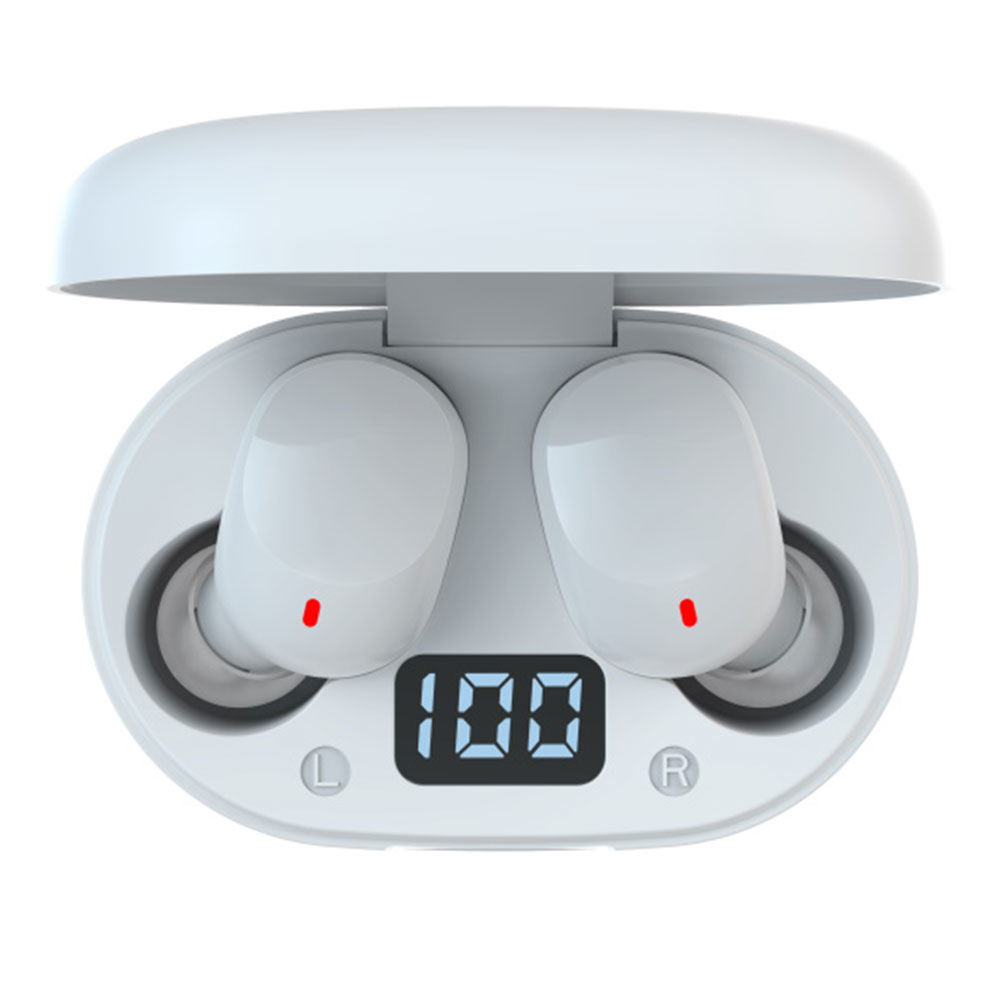 Bluetooth Earbuds DEVIA Joy A6 Series True Wireless EM406W white