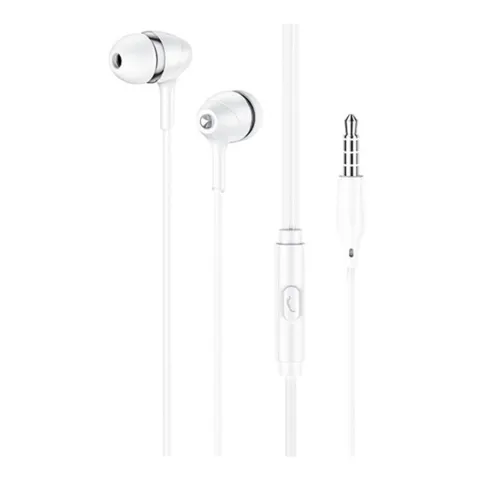 Earphones with microphone LAMTECH Fashionable LAM111726 white