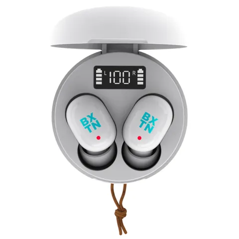 Bluetooth Earbuds BUXTON True Wireless REI-TW 052 white