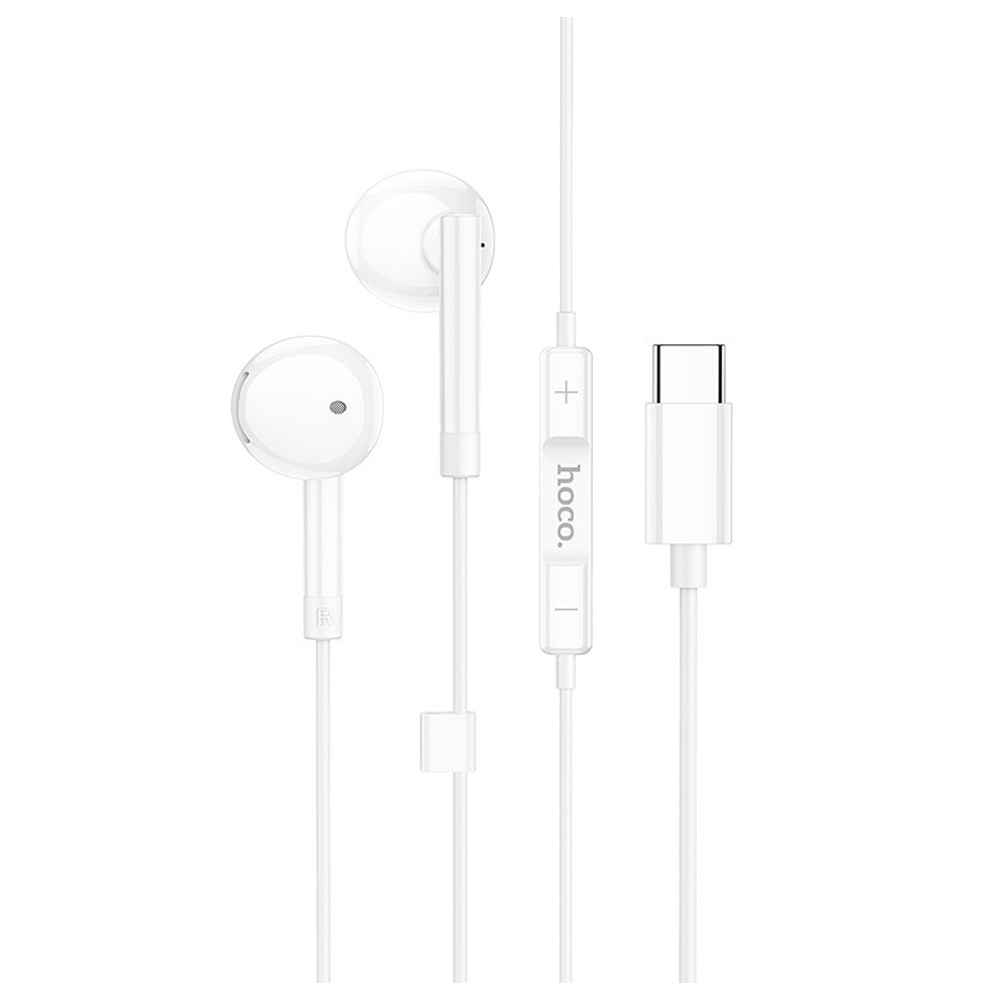 Earphones with Microphone HOCO M95 white