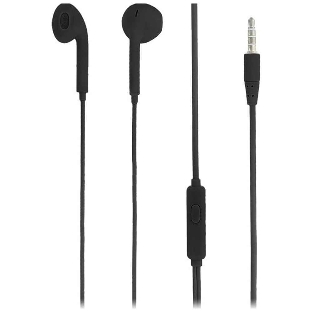 Earphones with microphone TELLUR Fly TLL162142 black
