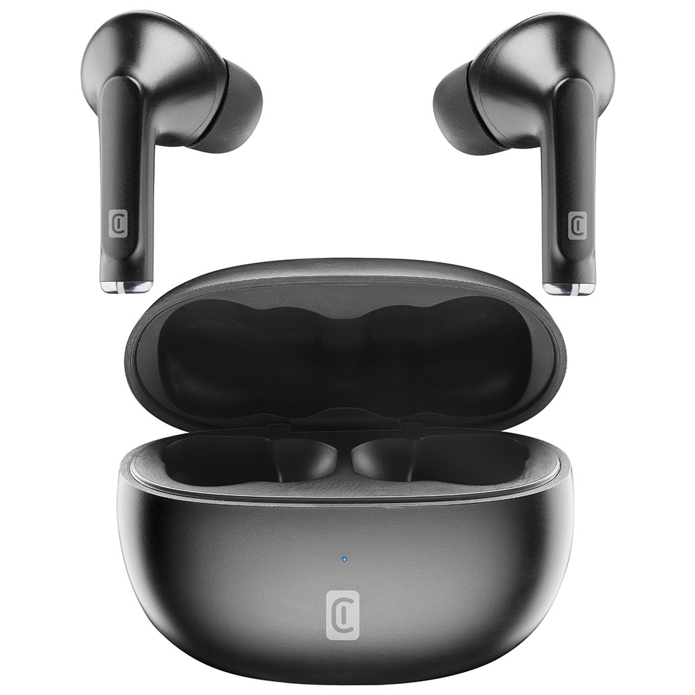 Bluetooth Earbuds CELLULARLINE Flick True Wireless BTFLICKTWSK black