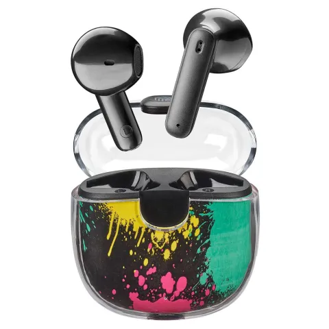 Bluetooth Earbuds CELLULARLINE Music Sound Drip 3 True Wireless BTMSTWSDRIP3 multicolor