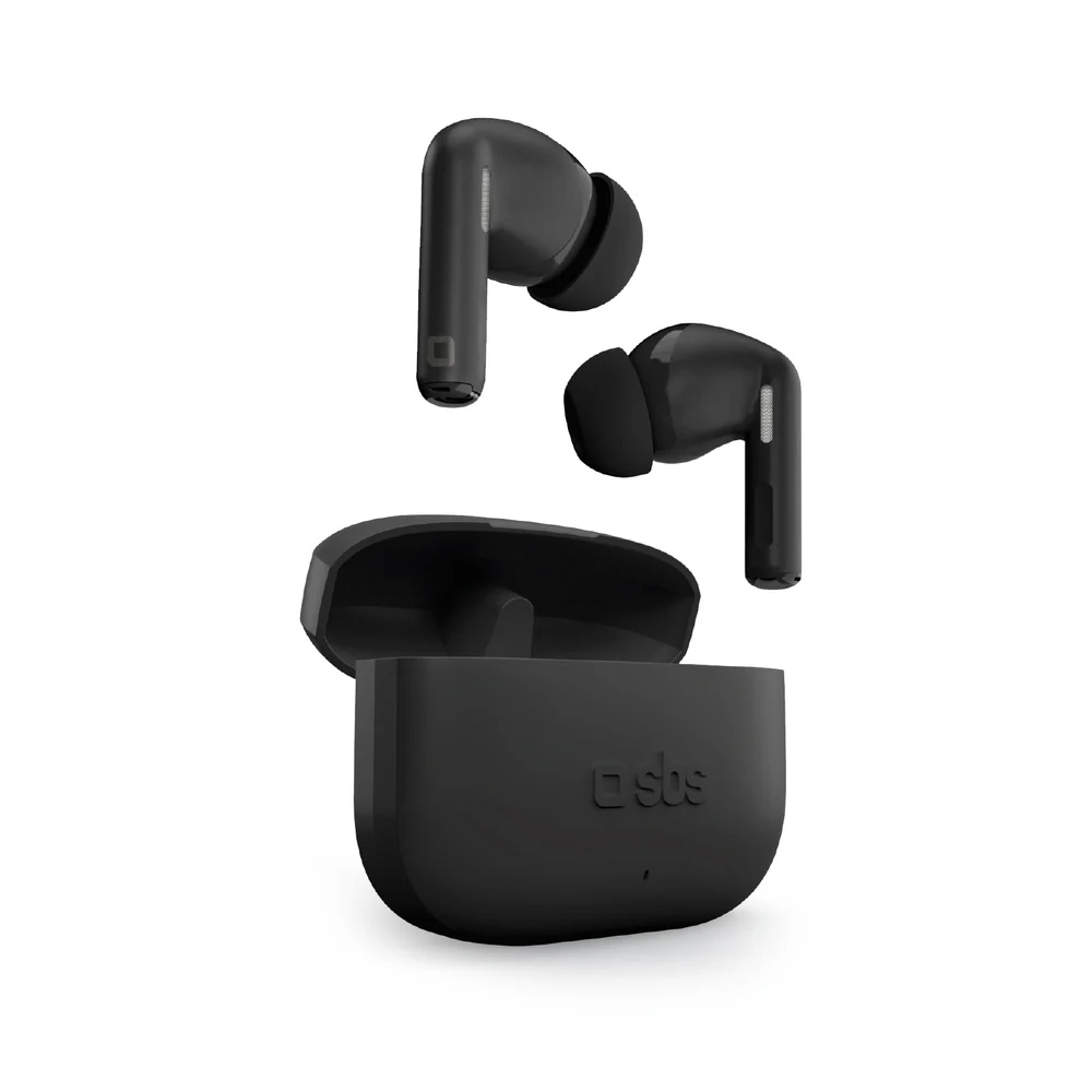 Bluetooth Earbuds SBS TWS Twin Spike TEEARTWSSPIKEK black