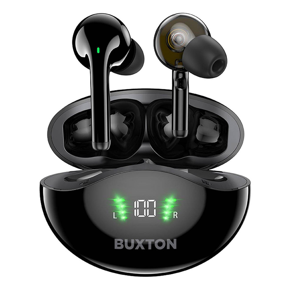 Bluetooth Earbuds BUXTON BTW 5800 True Wireless black