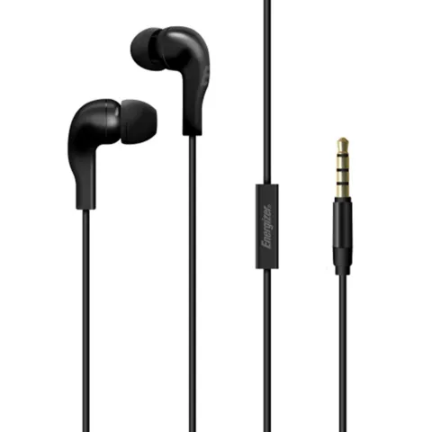Earphones with microphone ENERGIZER CIA5 black