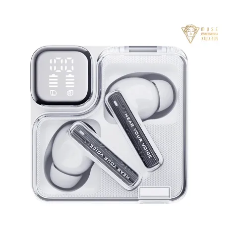 Bluetooth Earbuds QCY MeloBuds Neo JIELI JL7006F6 True Wireless white