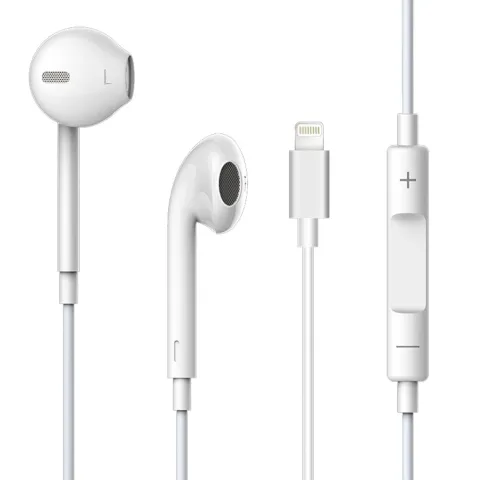 Earphones with microphone DEVIA Smart EM023 white