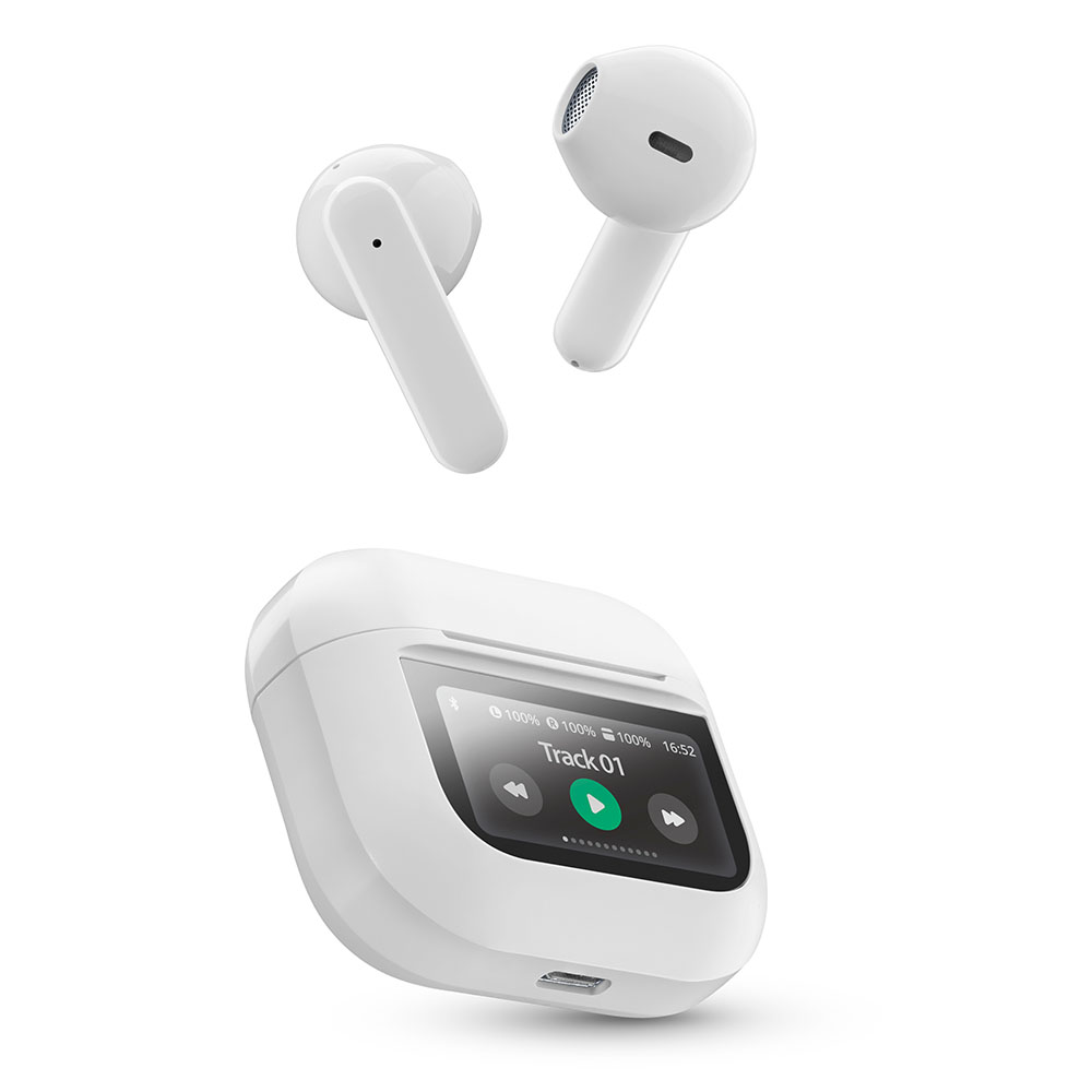 Bluetooth Earbuds CELLULARLINE Music Sound Groove BTMSTWSGROOVEW white