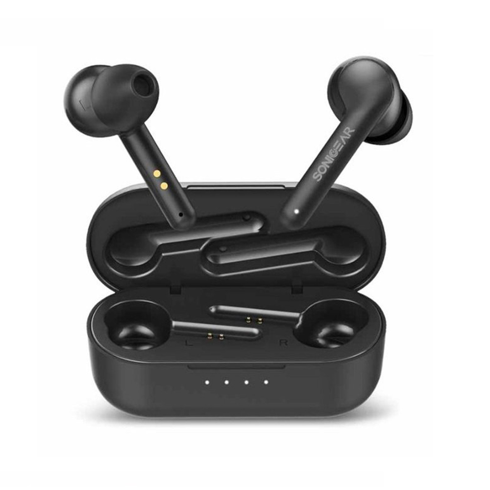 Bluetooth Earbuds SONICGEAR Earpumps True Wireless 5 Pro TWS5B black