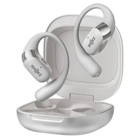 Bluetooth Earbuds SHOKZ OpenFit 2+ True Wireless T921-ST-GY grey