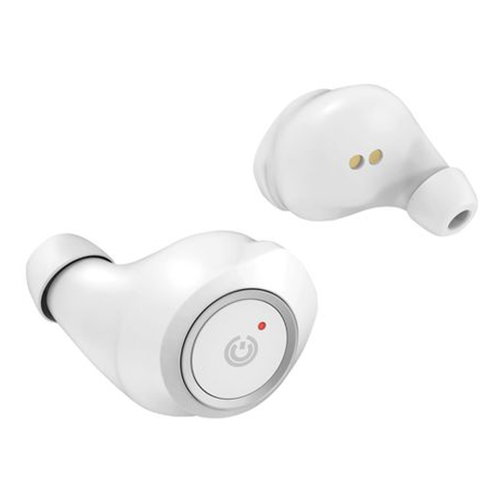 Bluetooth Earbuds SONICGEAR Earpumps True Wireless 2 TWS2W white