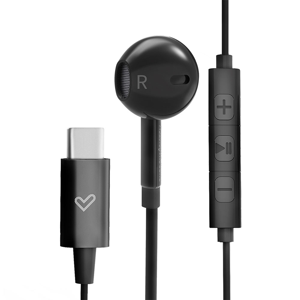 Earphones with microphone ENERGY SISTEM Smart 2 Type-C black