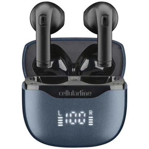 Bluetooth Earbuds CELLULARLINE Core Pro True Wireless BTCOREPROTWSK black