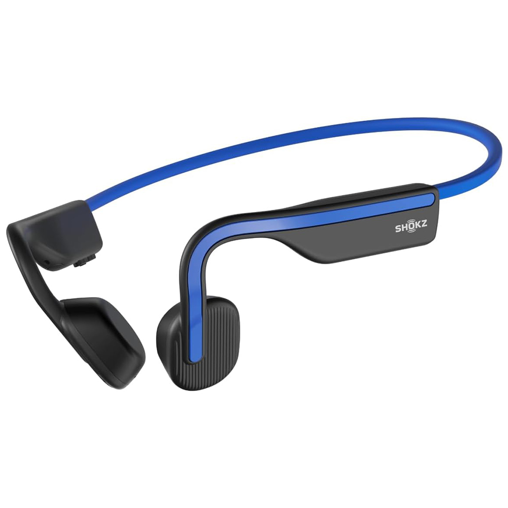 Bluetooth Headphones - Neckband with microphone SHOKZ OpenMove S661BL blue