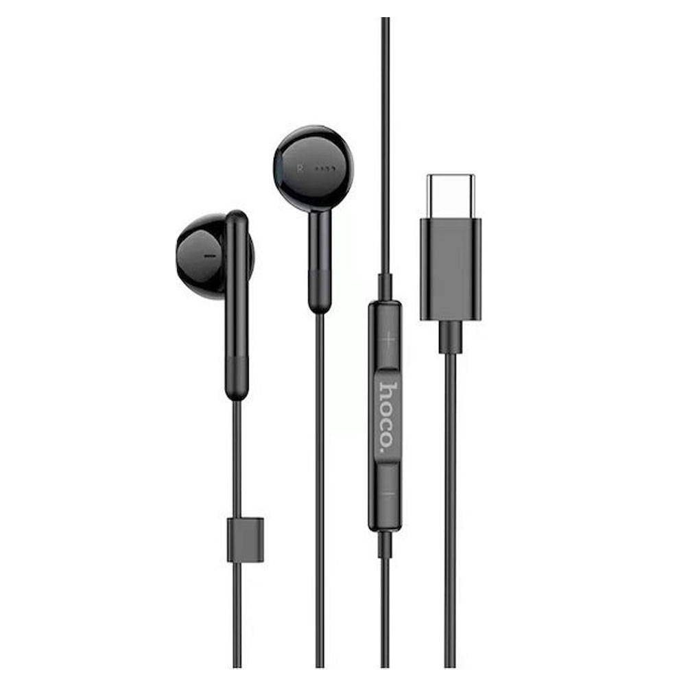 Earphones with Microphone HOCO M93 black