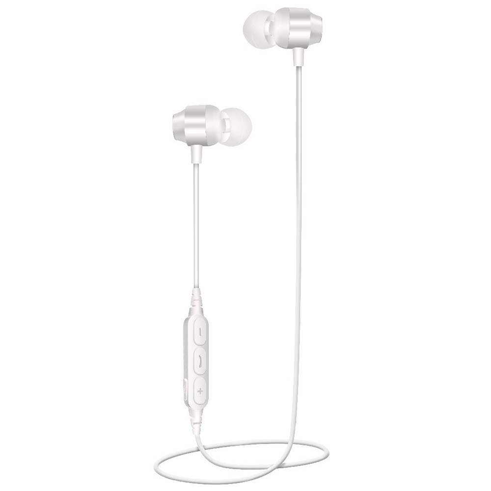 Bluetooth Earphones - Neckband with microphone ENERGIZER CIBT20WH2 white