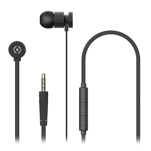 Earphones with microphone CELLY UP1000BK black