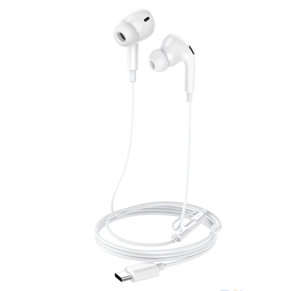 Earphones with microphone HOCO M101 Pro white