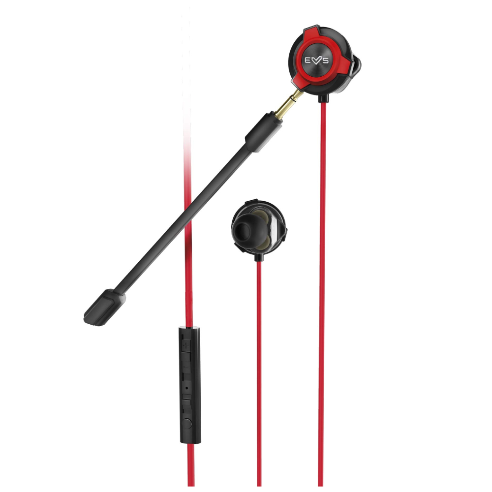 Earphones with microphone ENERGY SISTEM ESG 1 Dual Driver black