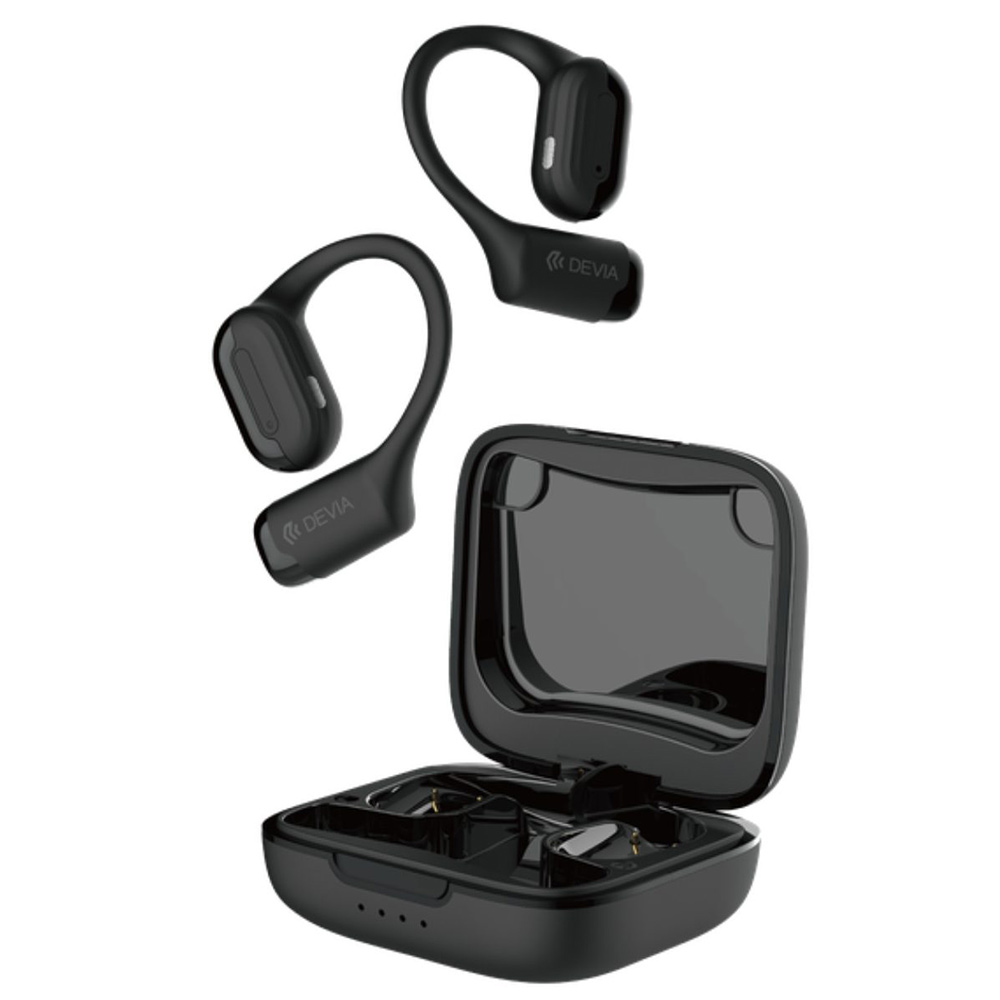 Bluetooth Earbuds DEVIA OWS Pro1 EM401 black