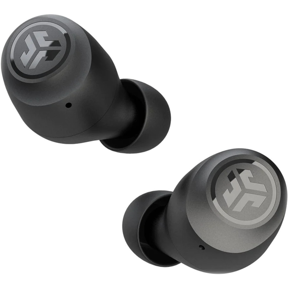 Bluetooth Earbuds JLAB Go AirPop True Wireless IEUEBGAIRPOPRBLK124 black